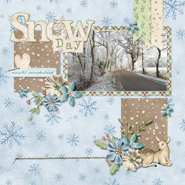 It is winter