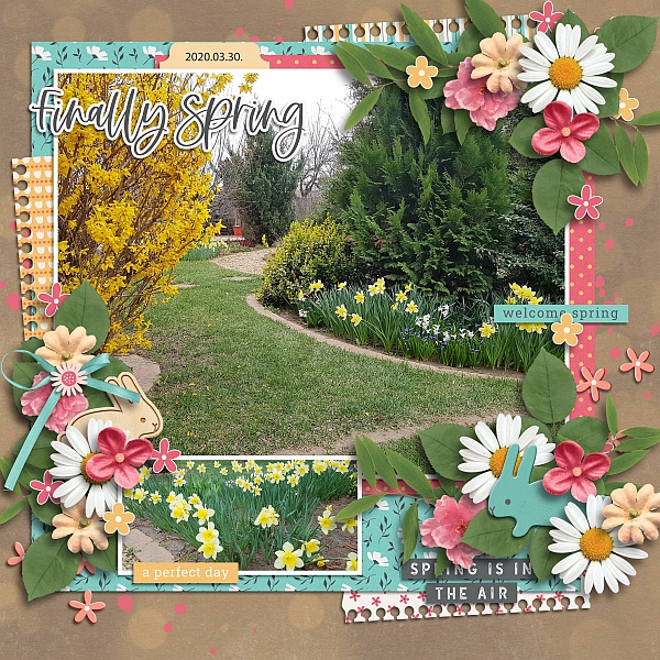 It must be spring