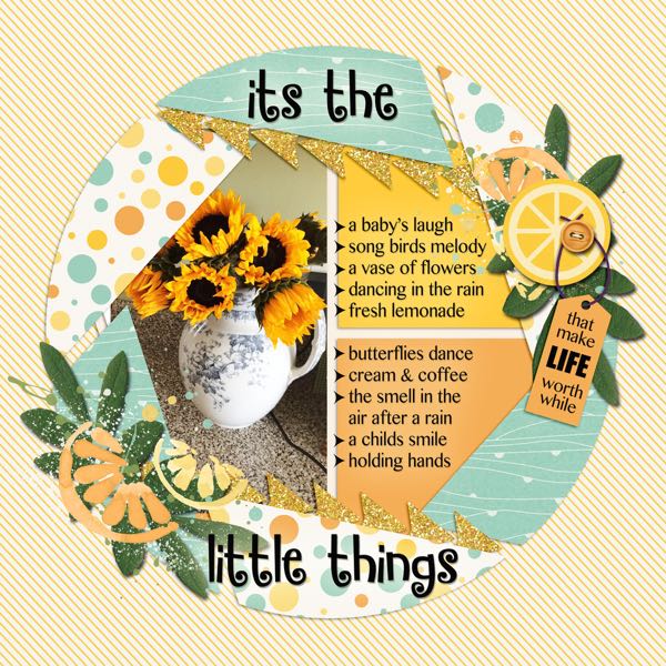 It"s the Little Things