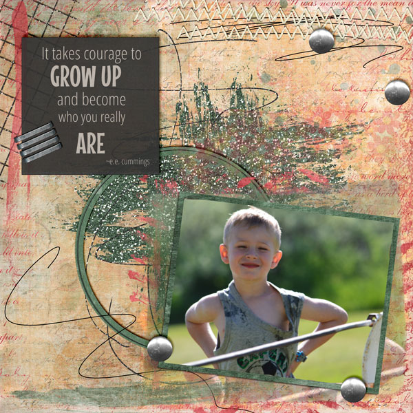 It Takes Courage to Grow Up