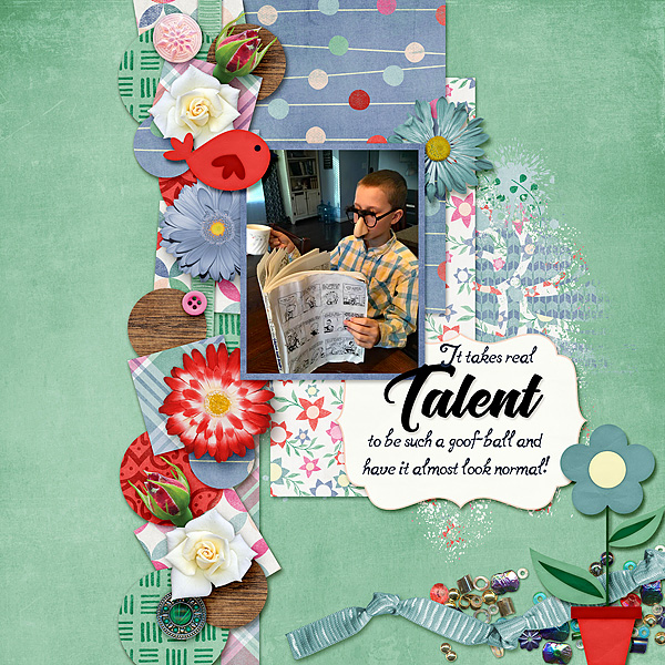 It Takes Talent