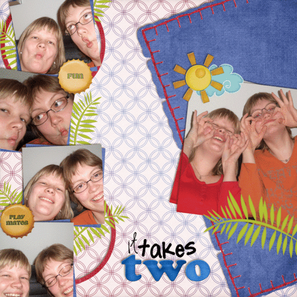 It takes two
