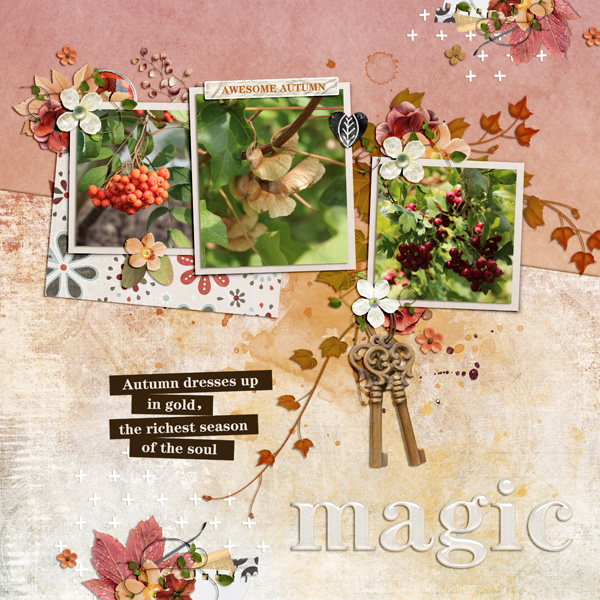 it was a magical autumn