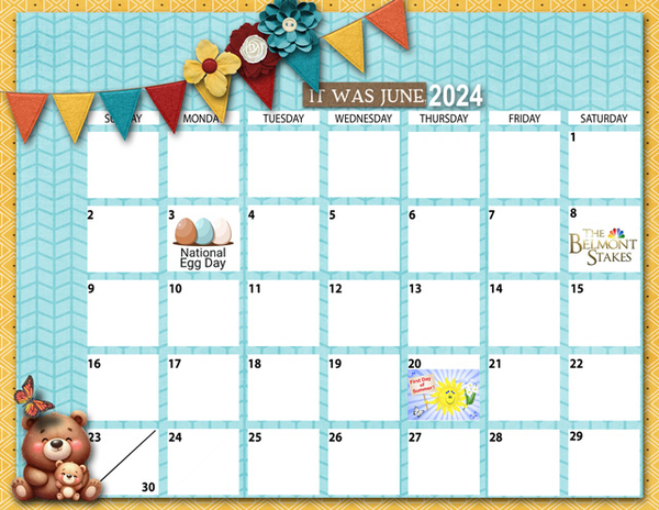 It Was June