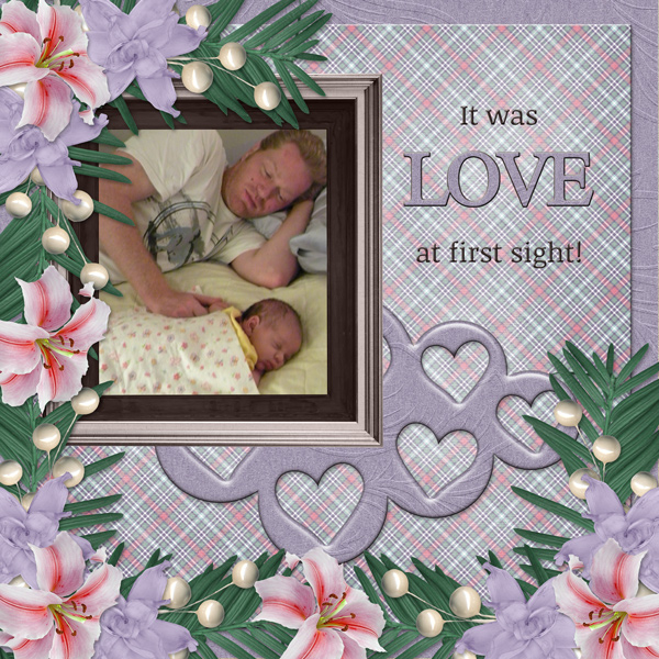 It was LOVE at first sight!