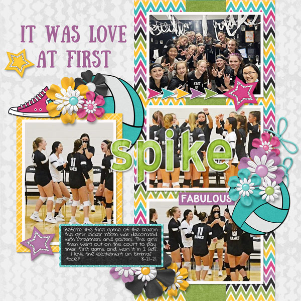 It Was Love at First Spike