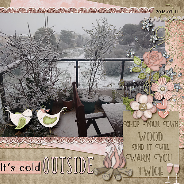 It will warm you twice...