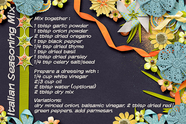 Italian Seasoning Mix