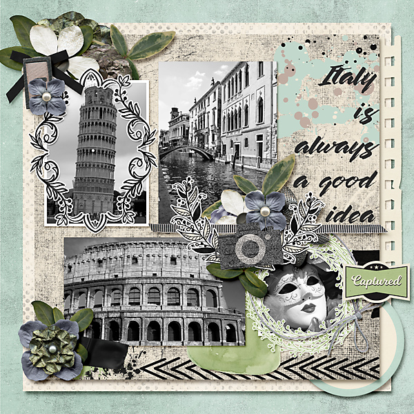 Italy is always a good idea