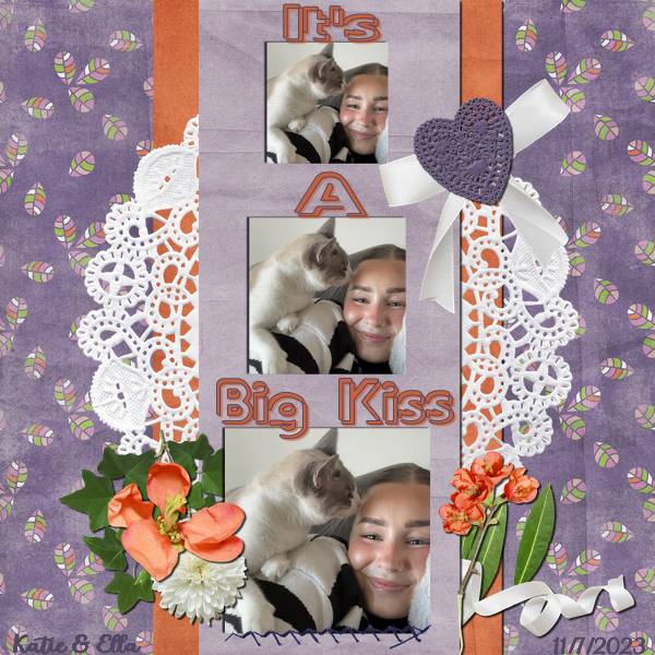 It's A Big Kiss