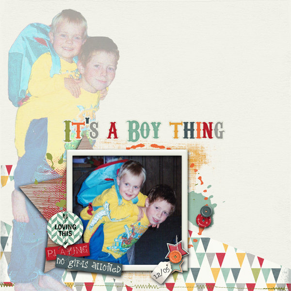 It's a Boy Thing