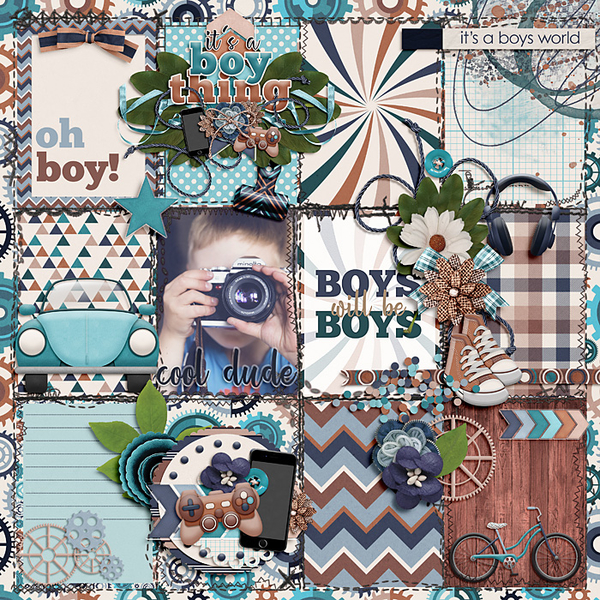 It's a Boy Thing