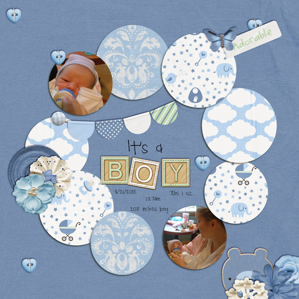 its a boy