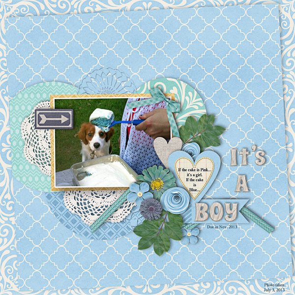 It's a BOY!