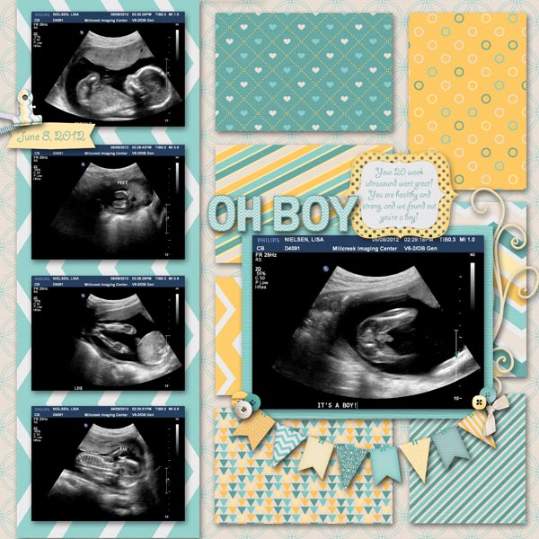 its a boy