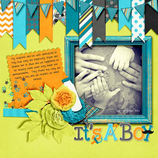 It's A Boy