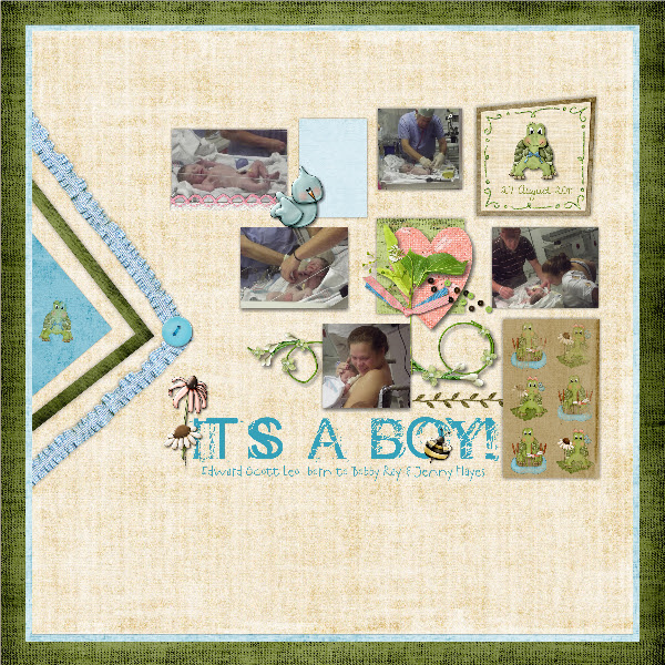 Its A Boy