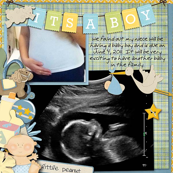 It's A Boy