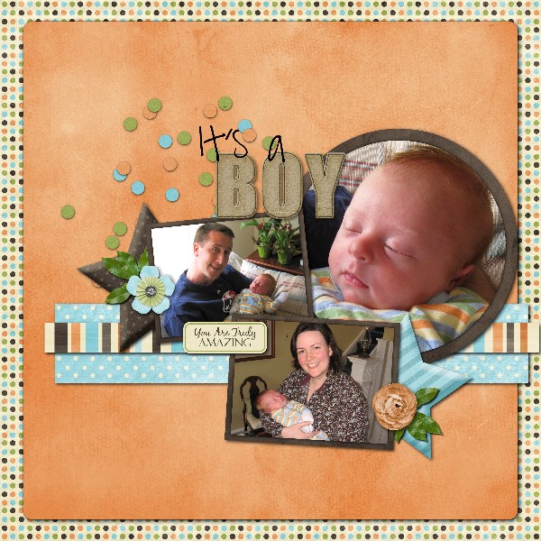 It's a Boy