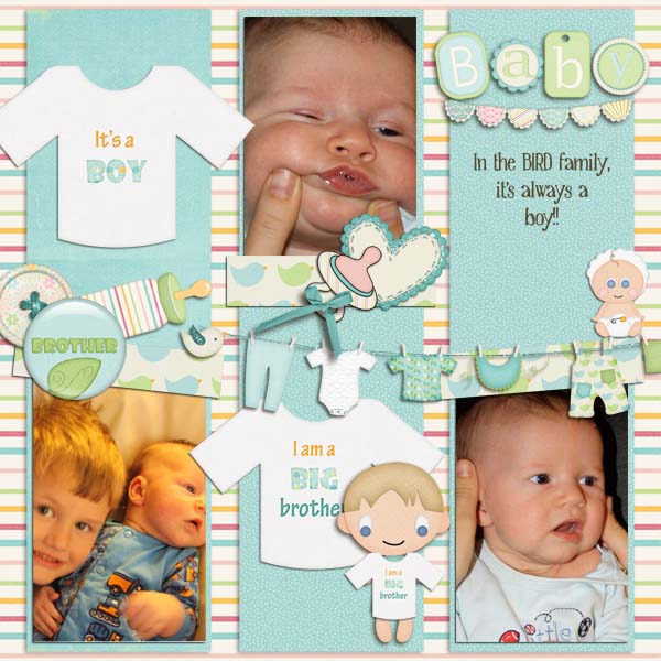 It's a Boy!