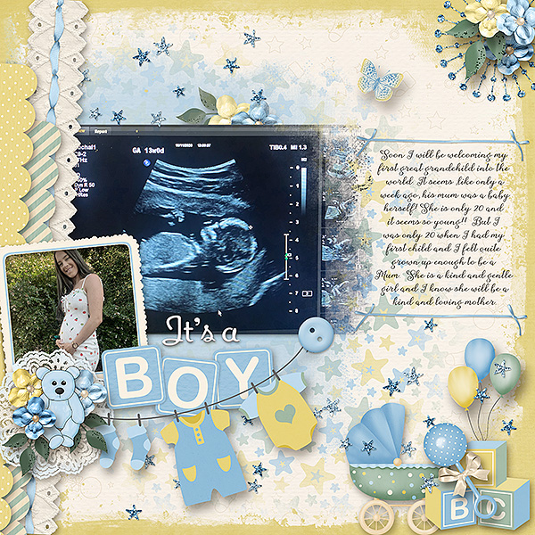 It's a Boy