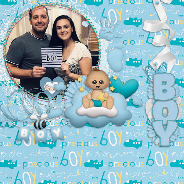 It's A Boy