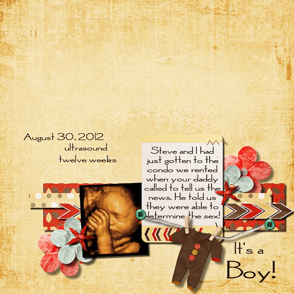 Its a boy!