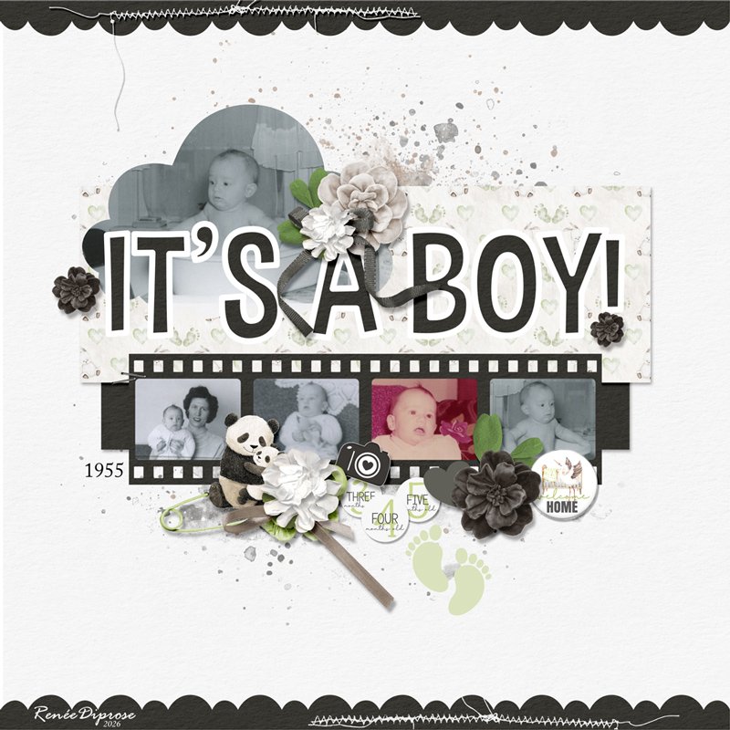 It's A Boy