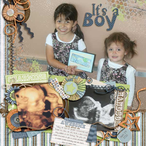 It's a Boy