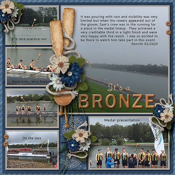 It's a Bronze