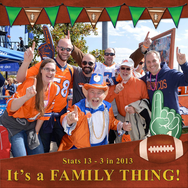 It's a FAMILY THING