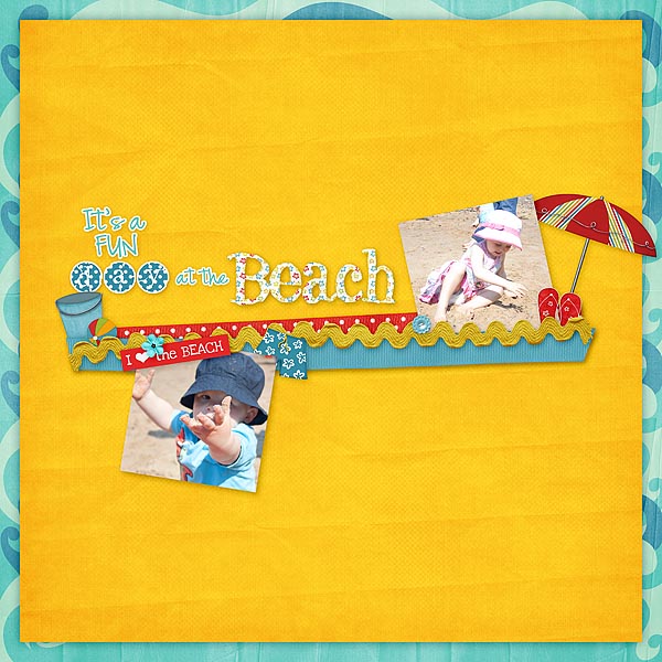 It's a Fun Day at the beach