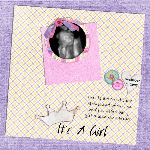 It's A Girl