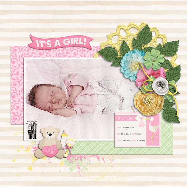 It's A Girl