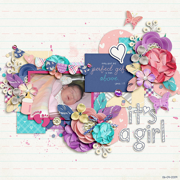 it's a girl