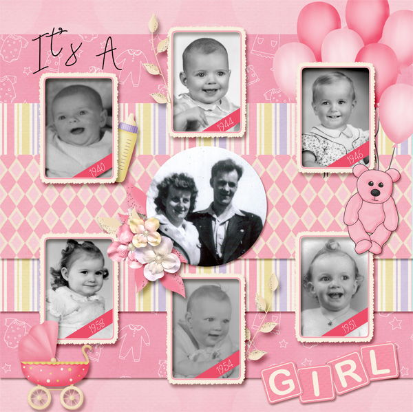 It's A Girl