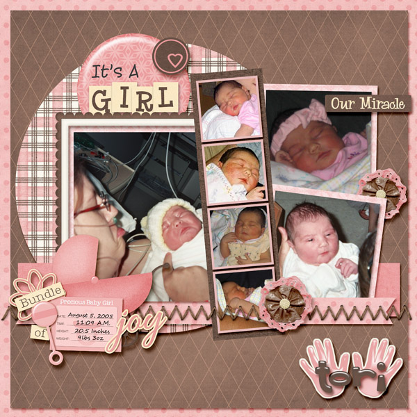 It's A Girl