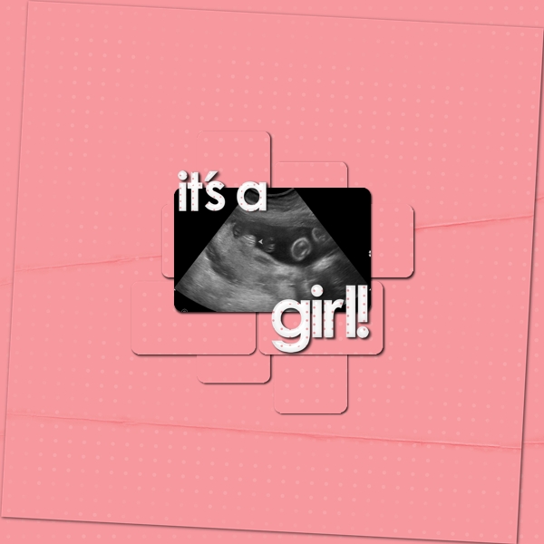 It's a girl!