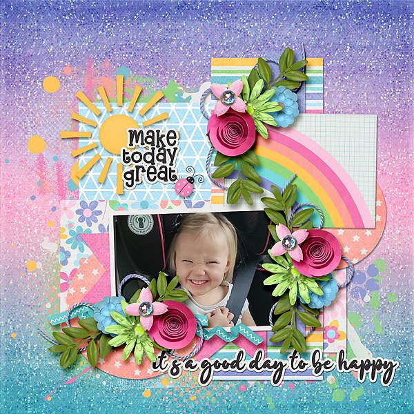 It's a Good Day to be Happy