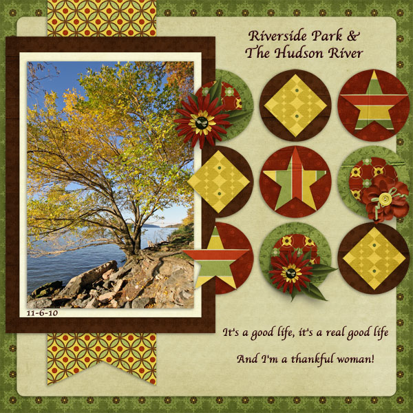 It's A Good Life - Riverside Park Tree