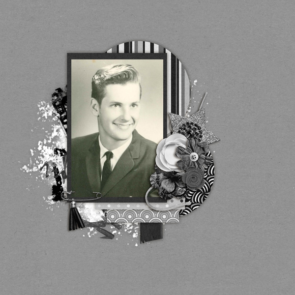 It's A Gray Thing-Memory Mosaic