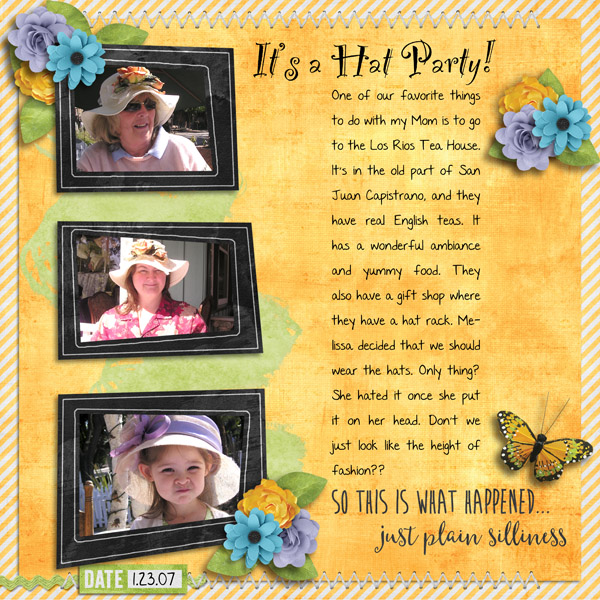 It's a Hat Party!