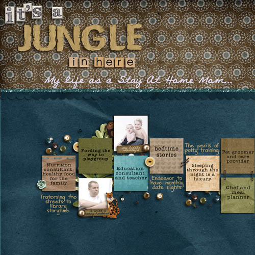 It's A Jungle In Here (pg 1)