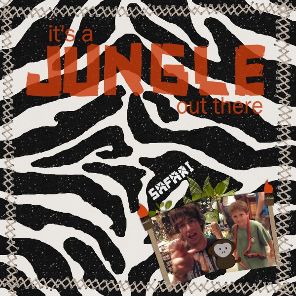 It's a Jungle Out There