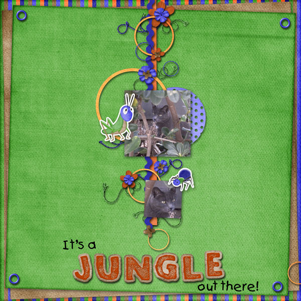 It's a jungle out there