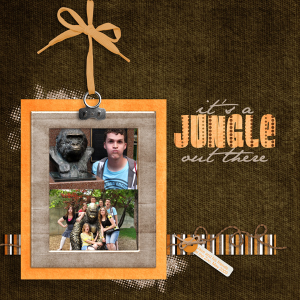 It's a Jungle Out There