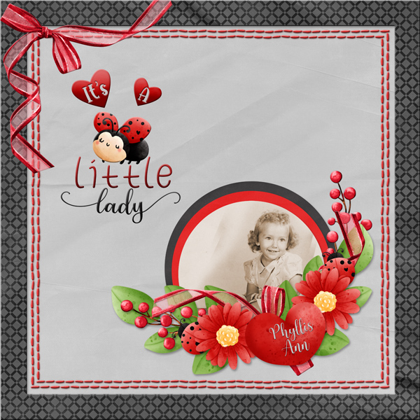 It's a Little lady