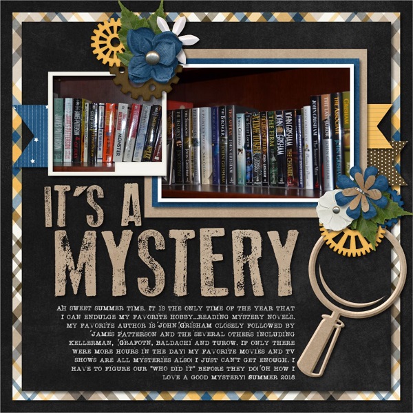 It's a Mystery