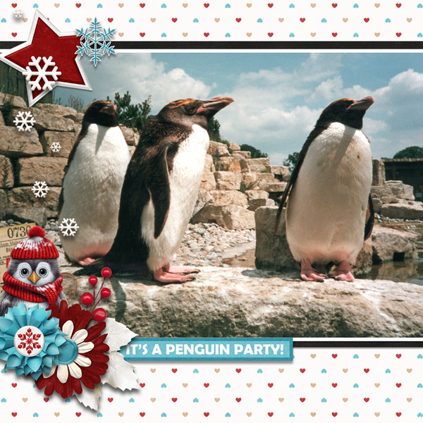 It's A Penguin Party