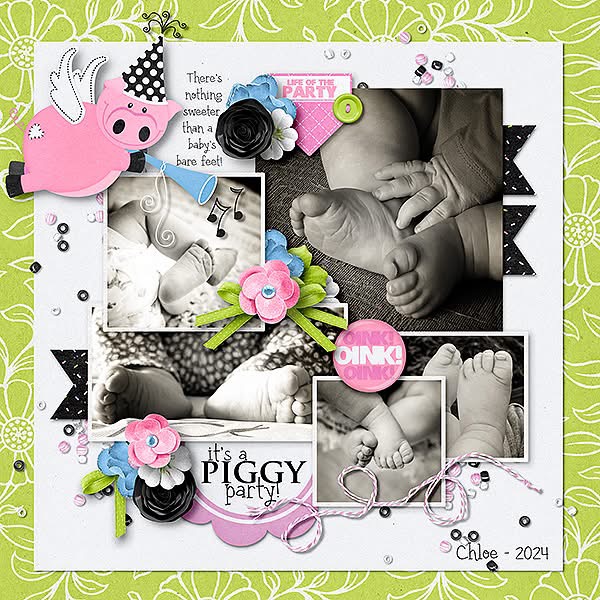 Its a Piggy Party